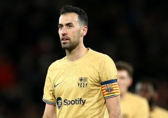 Sergio Busquets lascia il Barcellona a fine stagione | VIDEO