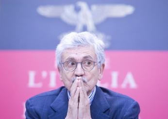 D’Alema: “Berlusconi combattente. Sui magistrati forse aveva qualche ragione”