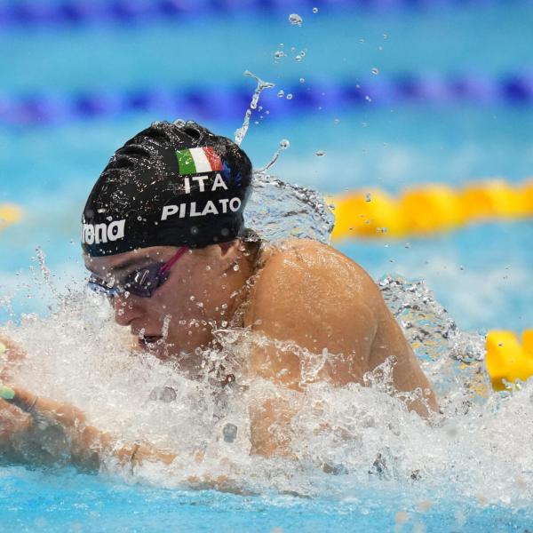 Nuoto, record in Coppa del Mondo per Benedetta Pilato nei 100 rana …