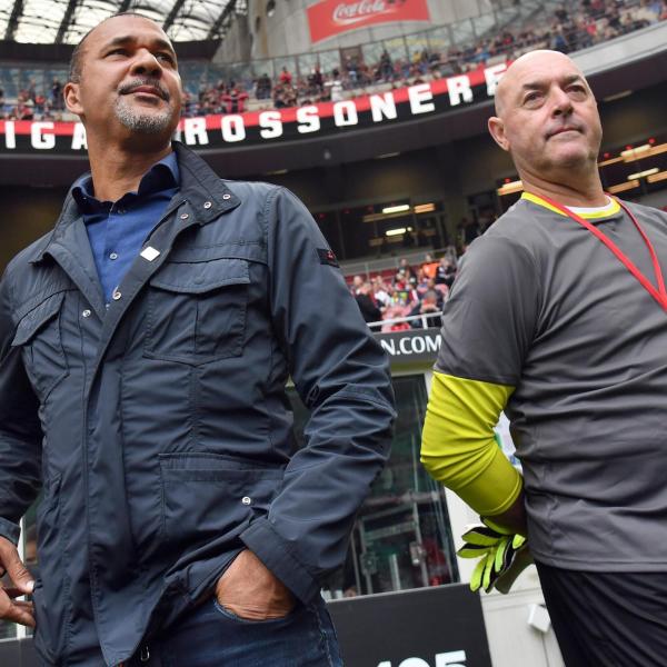 L’ex Milan Ruud Gullit è stato denunciato dai propri figli: “Non vuole mantenerci”