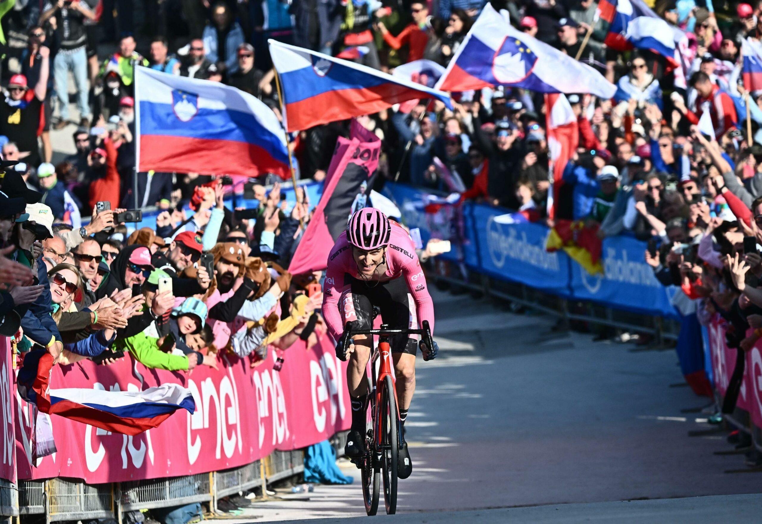 Geraint Thomas accoppiata