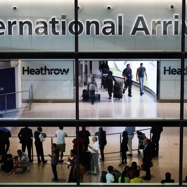 Londra, sciopero delle forze di frontiera dell’aeroporto di Heathrow dall’11 al 14 aprile 2024