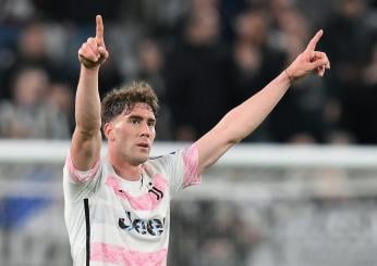 Juventus, Vlahovic: “Psg? Vedremo”, e chiarisce il suo futuro in bianconero