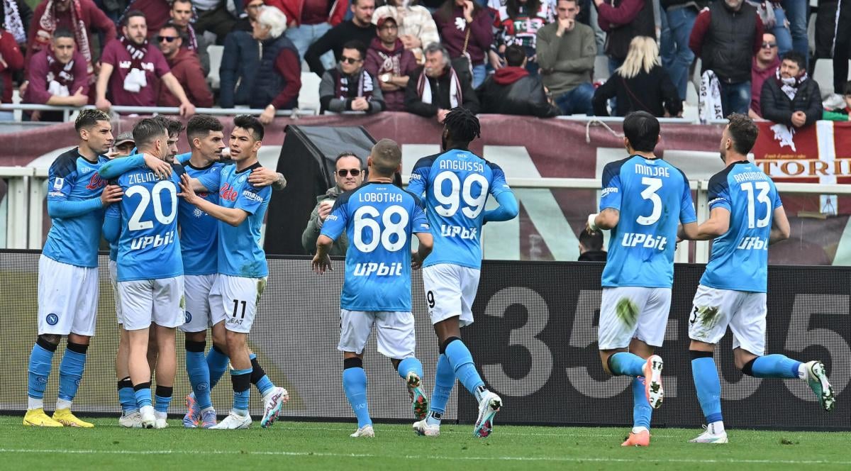 Torino-Napoli 0-4, azzurri indomabili: +21 sull’Inter!