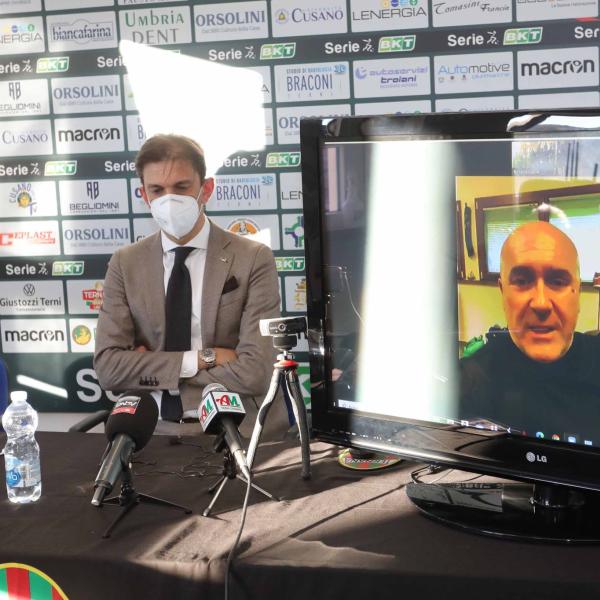 Ternana, via al progetto Stadio-Clinica. Bandecchi: “Oggi scriviamo la storia”