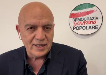 Elezioni Europee 2024, Rizzo a Palazzo Chigi vede Fazzolari per la riduzione delle firme. Il coordinatore di Dsp: “Aspettiamo la decisione, siamo fiduciosi”| VIDEO