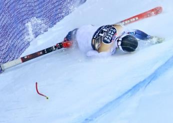 Discesa di Wengen, caduta shock per Kilde: schianto contro le reti, portato in ospedale in elicottero