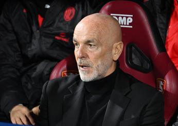 Milan-Genoa, Pioli in conferenza: “Napoli? Non parlerò con altri club finché sarò sotto contratto”