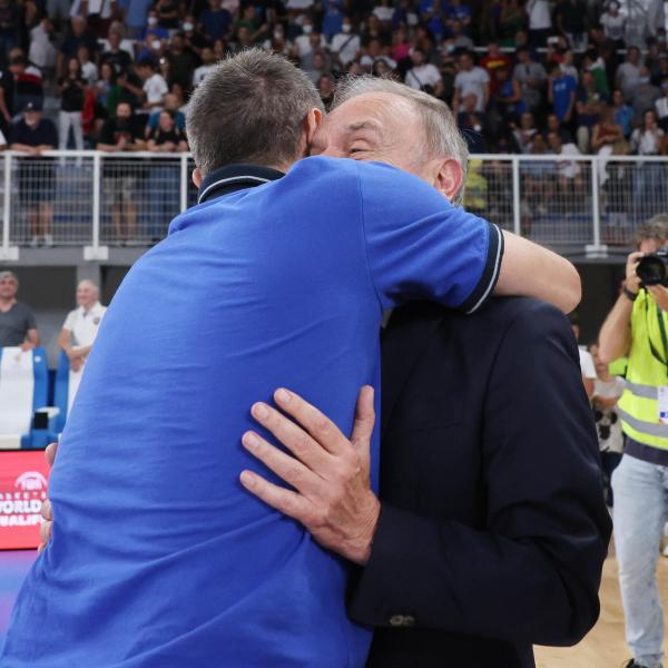 Basket, Petrucci su Pozzecco: “È un grande coach. Banchero? Non gli dirò nulla”