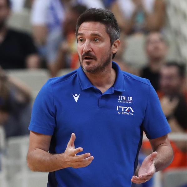 Basket, le prime parole di Pozzecco da coach dell’Asvel Villeurbann…