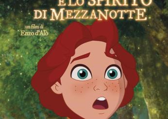 Mary e lo spirito di mezzanotte, il nuovo film d’animazione di Enzo D’Alò in anteprima al Lucca Comics and Games 2023