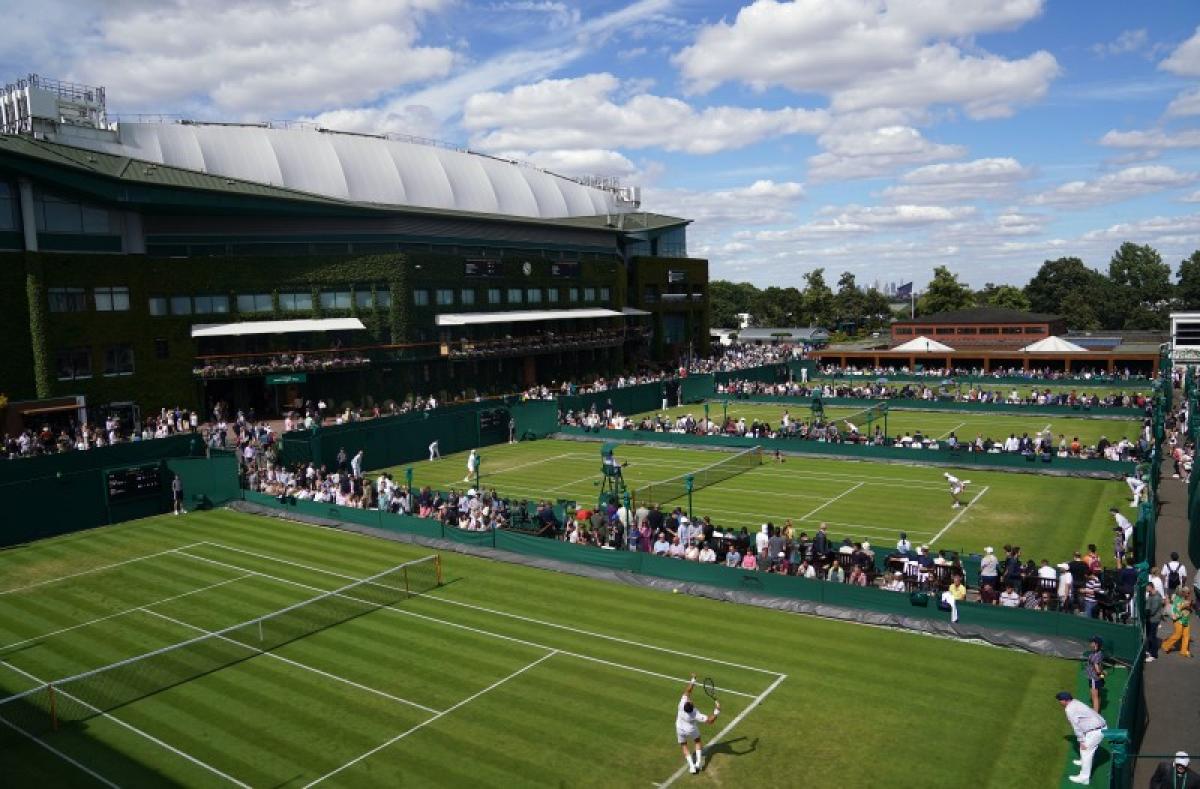 Wimbledon, Sonego al terzo turno, possibile lo scontro con Nadal