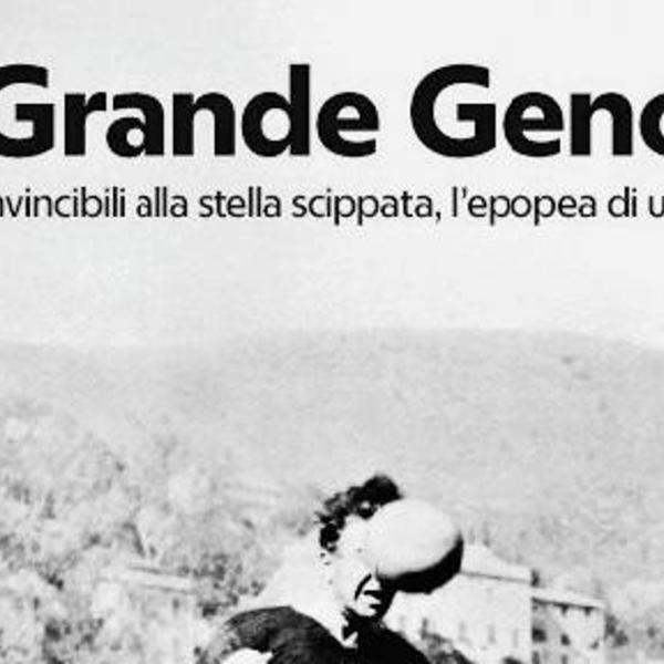 Il Genoa degli Invincibili diventa un libro