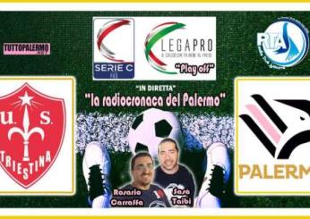 Calcio Serie C Playoff Benissimo il Palermo, 2-1 a Trieste