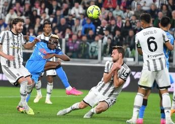 Serie A, anticipo del venerdì: Juventus-Napoli, dove vederla in Tv e in streaming? Arbitro, precedenti e formazioni