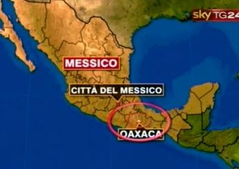 Messico, terremoto a magnitudo 5.9 colpisce lo Stato di Oaxaca