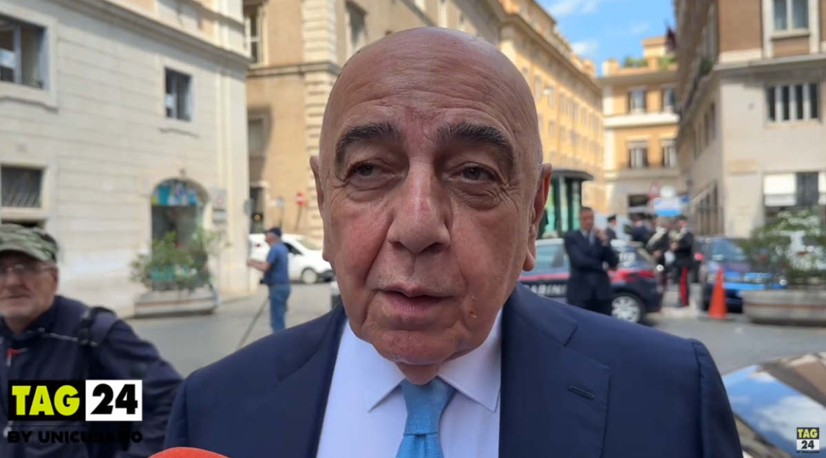 Finale Coppa Italia 2024, Galliani: “Sarò allo stadio per Atalanta-Juventus. Non faccio pronostici, sarei contento per Gasperini ma dispiaciuto per il mio amico Allegri” | VIDEO