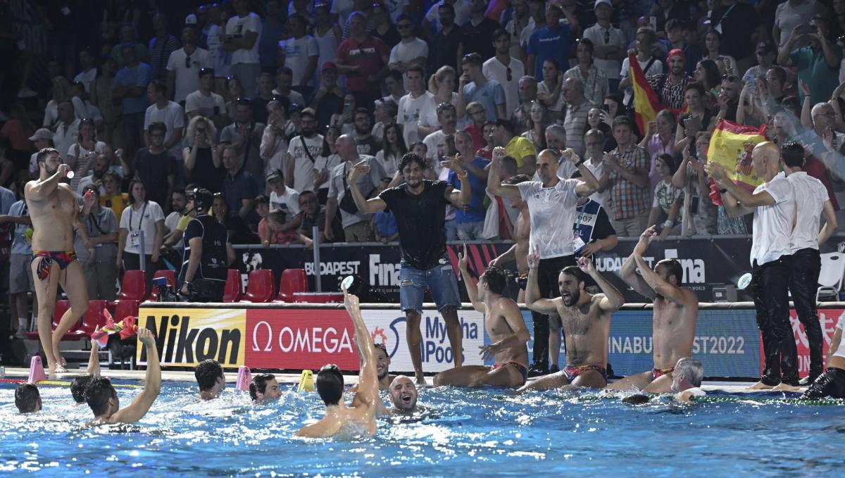 Pallanuoto, Settebello beffato: la Spagna è campione del mondo