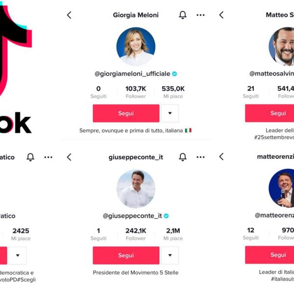 Tik Tok, aperto un Centro Elezioni in-app per informarsi in vista del voto