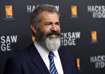 Mel Gibson a Palermo in vacanza con la famiglia