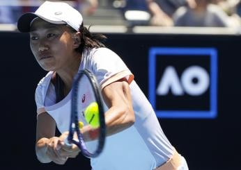 Tennis: Zhang, dopo Budapest WTA apre un’inchiesta