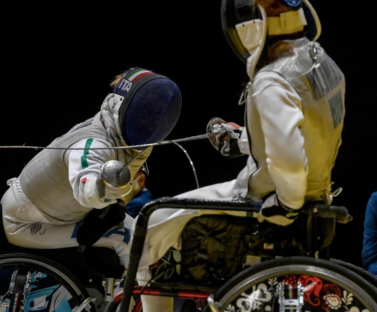 Mondiali paralimpici scherma: nuova medaglia per l’Italia