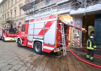 Milano, incendio in via Armellini nel primo pomeriggio: morta un’anziana di 92 anni