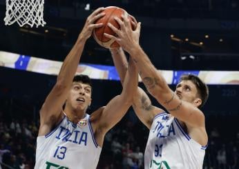 ItalBasket, Torneo Pre Olimpico Portorico: c’è in gioco l’accesso a Parigi 2024