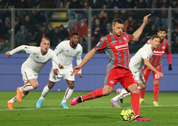 Coppa Italia, stasera c’è Roma-Cremonese: i giallorossi ricevono la loro “bestia nera”