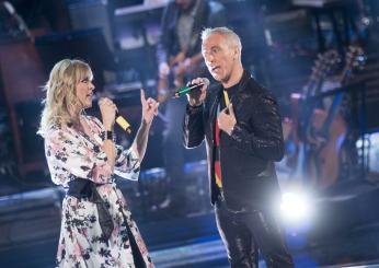 Sanremo 2024, tornano i Jalisse all’Ariston: lo sketch con Fiorello e Amadeus