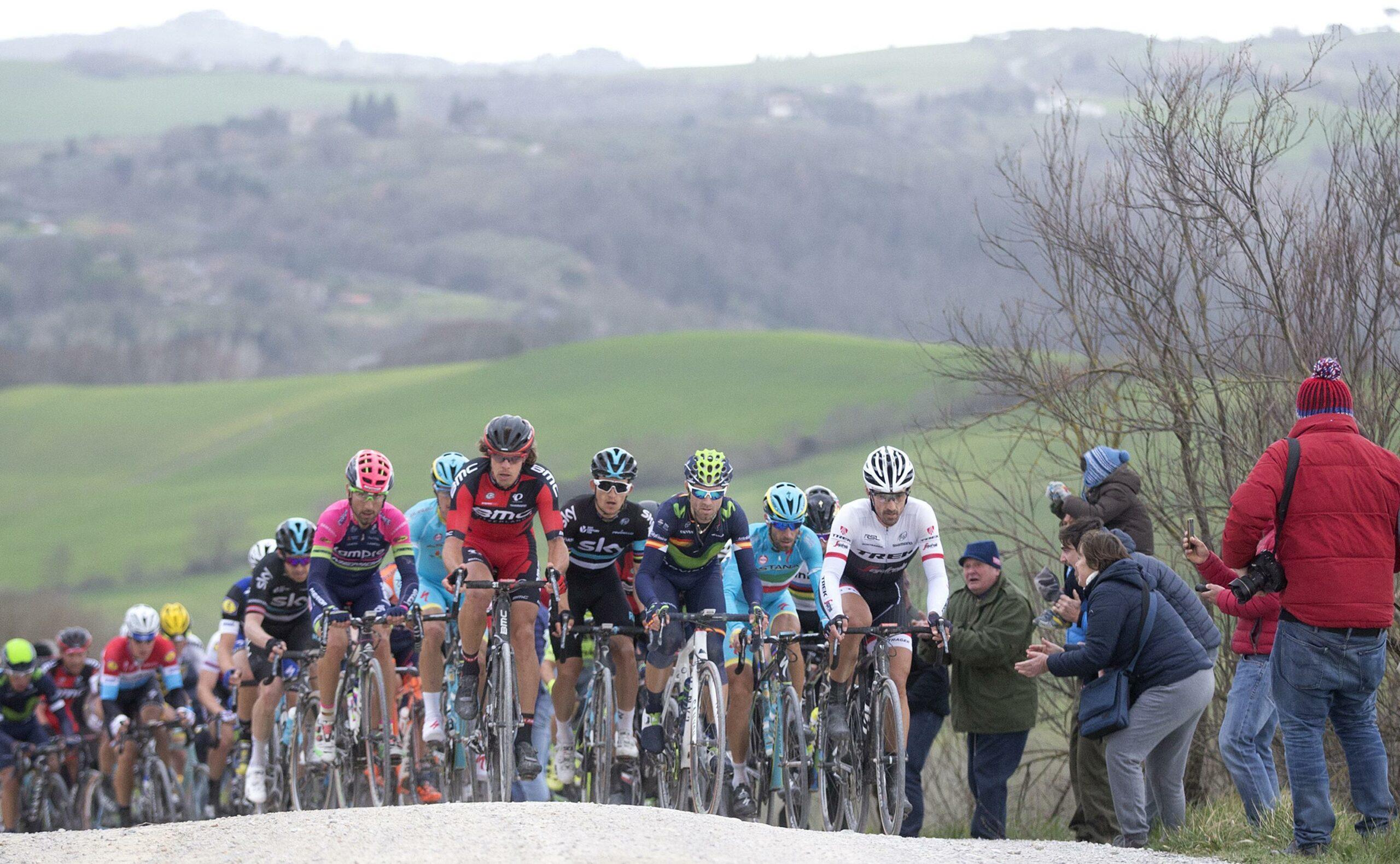 Strade Bianche 2024: percorso, favoriti e dove vederla in tv