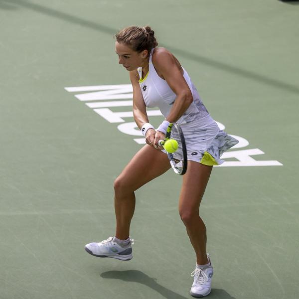 Indian Wells, la Bronzetti perde contro la Gauff