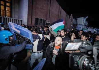 Torino, il G7 a Venaria finisce con gli scontri fra ambientalisti e polizia: manifestanti allontanati con gli idranti