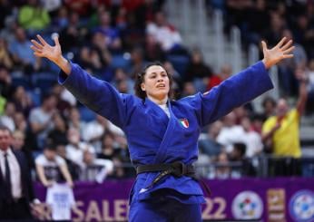 Chi è Alice Bellandi? Età, altezza, fidanzata e dove vive la campionessa di judo italiana