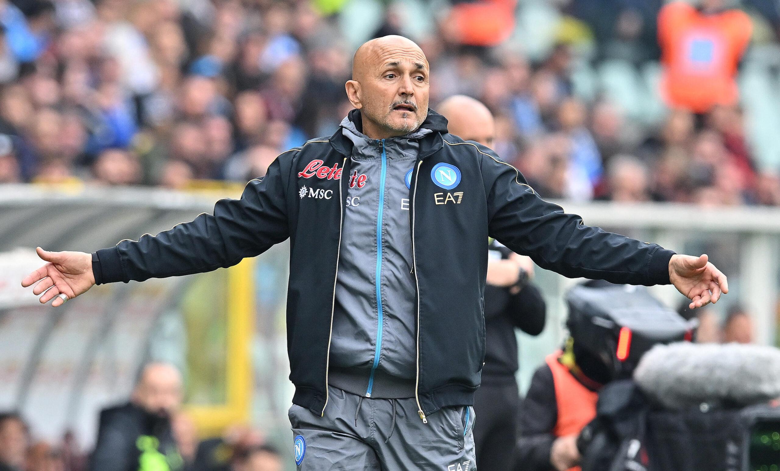 Torino Napoli Spalletti: “I ragazzi hanno fame, oggi l’ennesimo segnale. Di Lorenzo? Un campione”