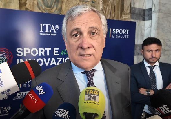 Toti Tajani Europee 2024