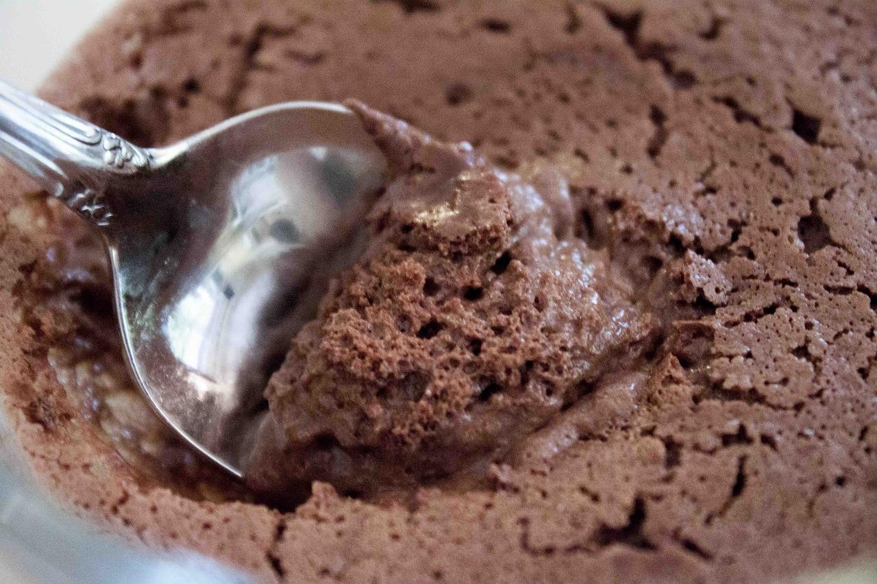 mousse al cioccolato