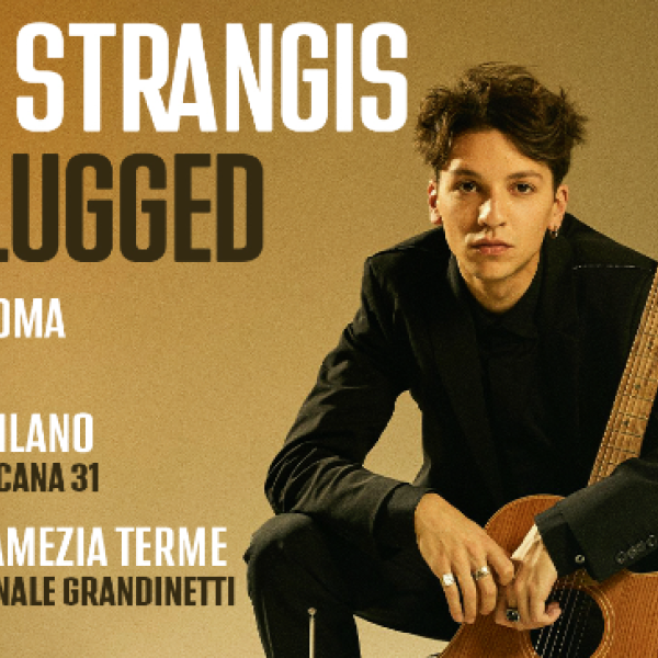 Concerti Luigi Strangis nel 2024: date, biglietti e come acquistarli