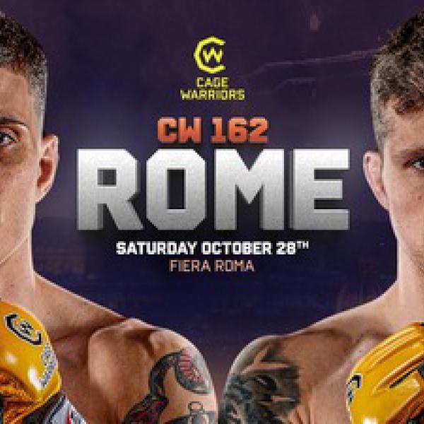 MMA, Cage Warriors 162: è Girlean il re di Roma