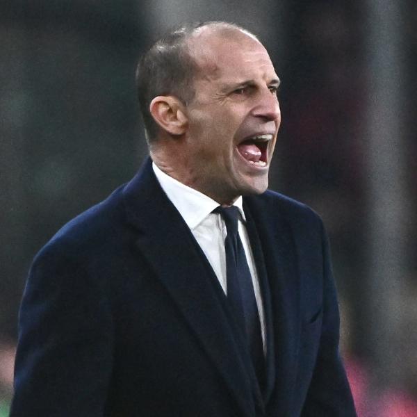 Frosinone-Juventus, Allegri: “Infortunio per Chiesa, Rabiot gioca”