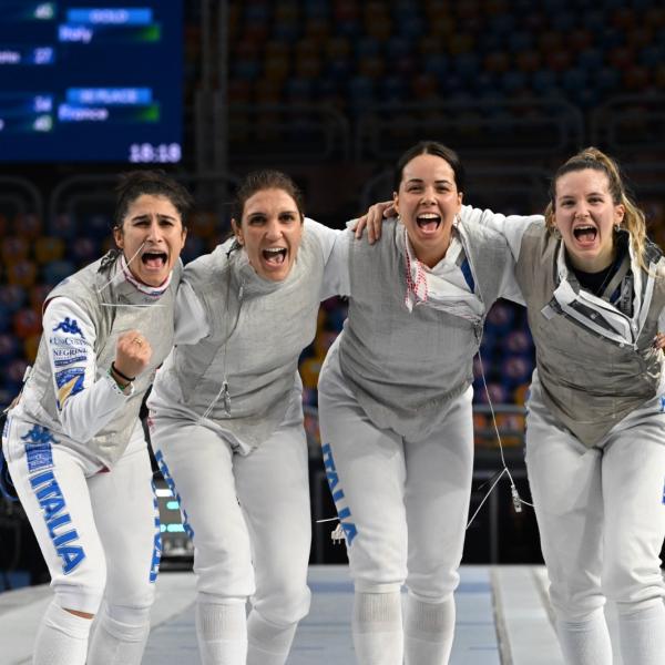 Mondiali di scherma, la gioia del fioretto dopo l’oro: “Non era fac…