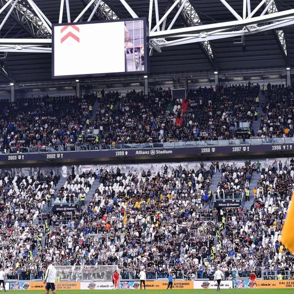 Riapertura Curva Juventus: ricorso vinto per 12 minuti di ritardo