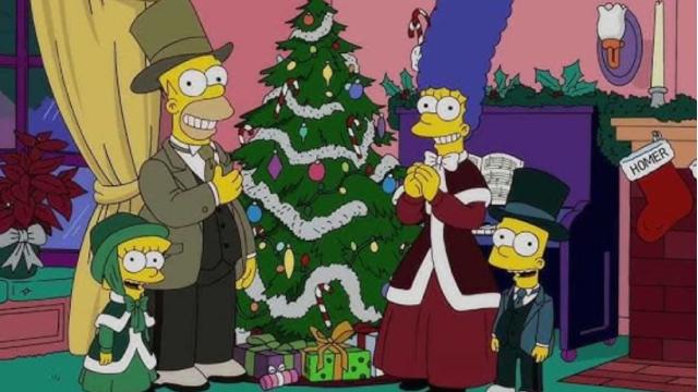 Lo speciale natalizio dei Simpson, quali sono i dettagli sull’uscita e la trama