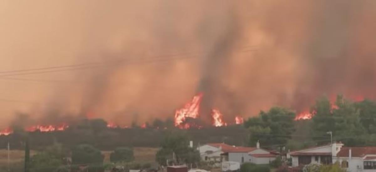 Incendi in Grecia, dove? Ecco i luoghi devastati dalle fiamme a Rodi