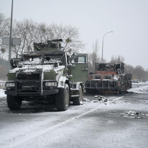 Ucraina, Iryna Guley: “Severodonetsk è circondata dai russi”