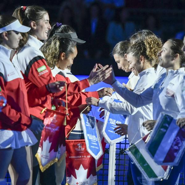 Anche Paolini sconfitta: il Canada vince la Billie Jean King Cup