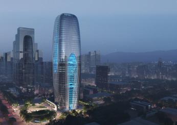 Daxia Tower, il grattacielo con la gestione intelligente dell’energia