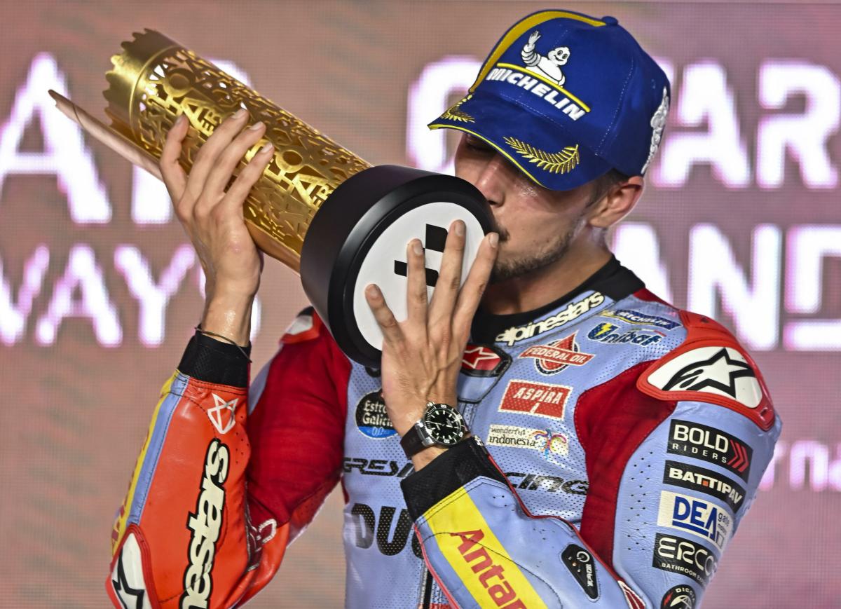 GP del Qatar, Poggiali: “Che emozione il podio di Di Giannantonio, …