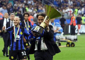 Inter, Pasinato: “Alla stagione dò 8, ai tifosi 10. La Champions è il prossimo obiettivo. Oaktree? Marotta dice di non preoccuparsi, mi fido di lui”