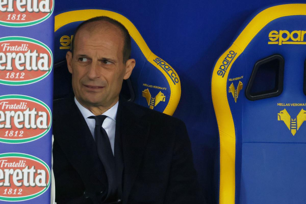 Verona-Juventus, Allegri: “Inter? Da oggi non ci interessa. Gara con l’Empoli ci ha condizionato”